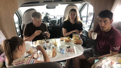 The Enterprise – 5p Ford alcove uit 2019