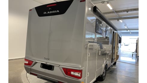 Adria Sonic Supreme  710 SC - 4 Berth 