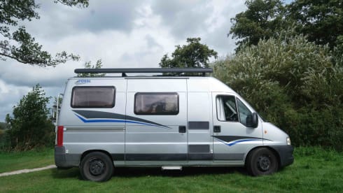 supercamper – 3p Pössl bus (2004) self-sufficient - with all amenities 