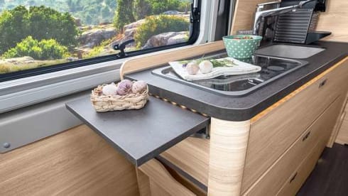 BAARS CamperVan – Knaus Boxstar 600 Street