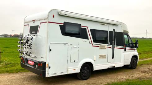 2p Hobby camper 