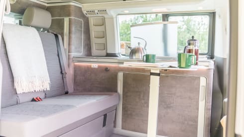 Hannah – VW California - Lake District Campervan hire at its best