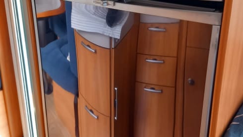 Angel 2 – 4p Hymer integrated uit 2007