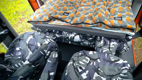 Wandrbuzz – 5 berth VW Buzz EV Campervan
