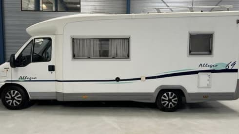Fiat Chausson  – Fiat Chausson Camper