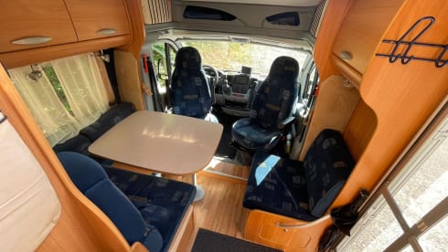  Camper Chausson/Fiat Ducato incl. Insurance & Roadside Assistance