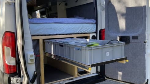 I-VAN – Do-it-yourself Camper Fiat Ducato