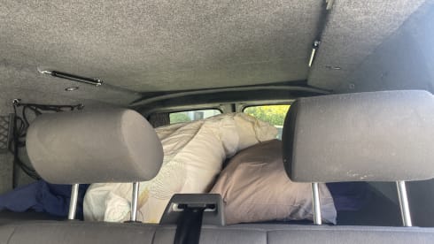 VW T5 'PopTop'  – 4 berth Volkswagen T5 Campervan