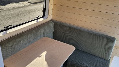 Kermit the Campervan - Self-Build 2P Fiat Ducato (2017)