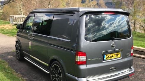 Ollie – 4 berth Volkswagen Campervan - Ollie