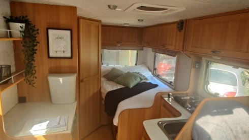 Fiat Ducato Elnagh Clipper 90 uit 2004