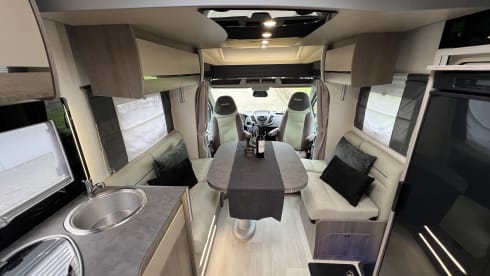 Chausson 768 – Luxury, atmosphere and automatic!