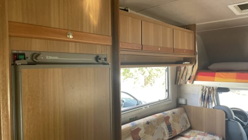 Ford Transit 2.5 td European Rimor 78 year 1997