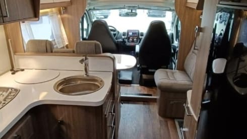 Relax Escargot – Luxe 3p camper uit 2021