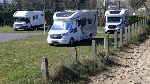 Chausson Titanium 640 für 4 Personen – Luxus, Platz & Automatik-Wohnmobil