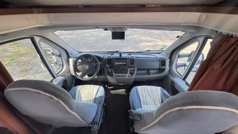 Fiat – 6p Elnagh alcove from 2010