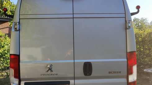 2p Peugeot boxer 2017