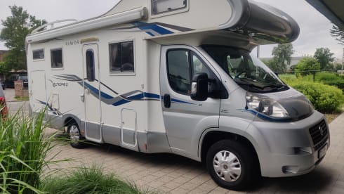 RIMAWA'tje  – Spacious and comfortable Fiat alcove