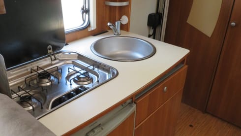 Carado A366 – Large Family camper Carado A366 for 7 people !!