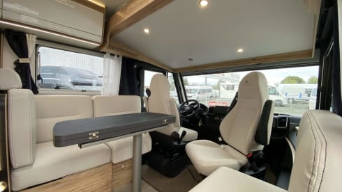 Brand new 4p Bavaria integrated from 2024