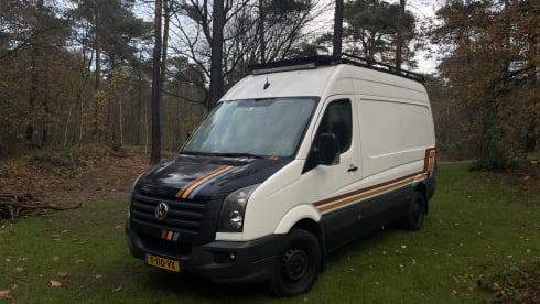 Luxury adventure off-grid Volkswagen Crafter
