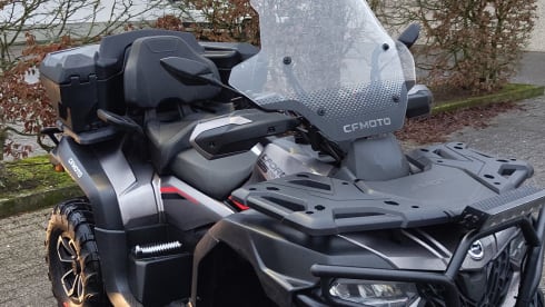 The Great White – 4p Benimar semi-integrated uit 2020