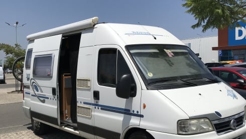 Joker  – With the camper through Portugal