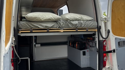 Volkswagen Crafter per Rebecca