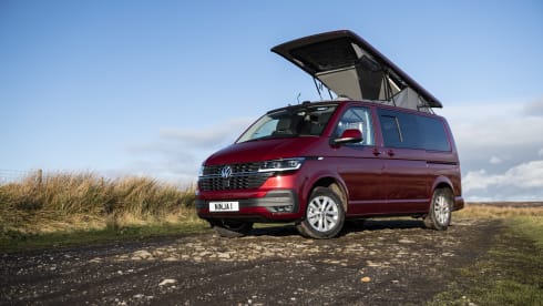 Ninja 1 – High spec Volkswagen T6.1 campervan