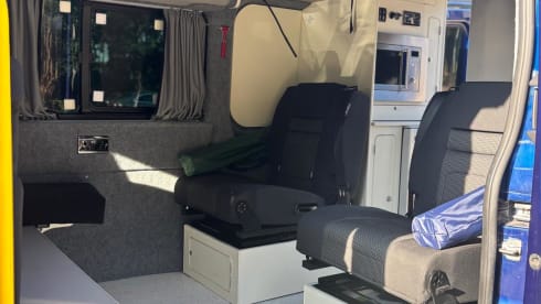 3 berth Ford bus from 2015