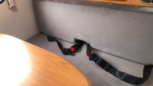 Camper Coby – 6p Bergland Alcove from 2010, especially for tall people!