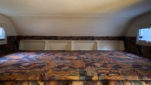 Super comfy camper