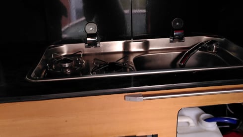 Van Rougue – 2 berth Other campervan from 2015