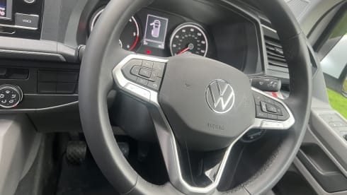 Maggie  – 4 berth Volkswagen campervan from 2023