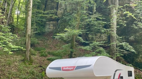 4p Challenger alcove from 2019