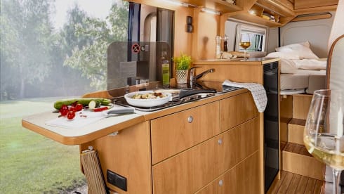 Buscamper Huren en Zorgeloos genieten