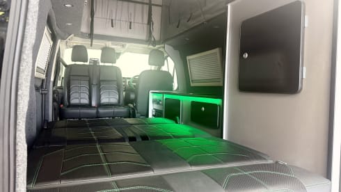 4 berth Ford campervan from 2019