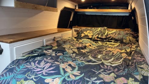 Wes Vanderson  – 2 berth VW Caddy camper