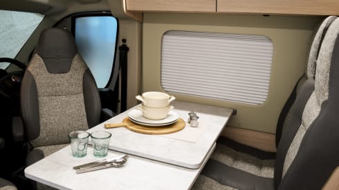 The 67 – 4 berth (pop top) Autotrail Expedition 67 from 2024