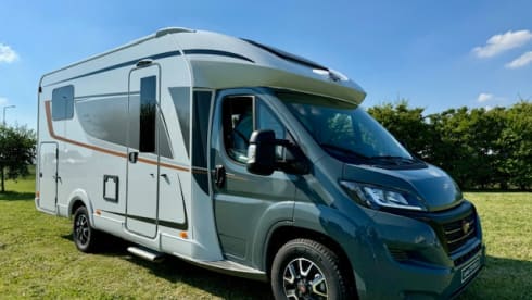 LYSEO CRUISER – SEMINTEGRALE BUESRTNER LYSEO TD 690 G - LETTI GEMELLI, GARAGE