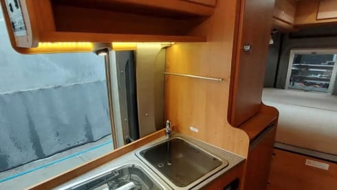 3p Pössl 2 Win luxury bus camper e bike carrier