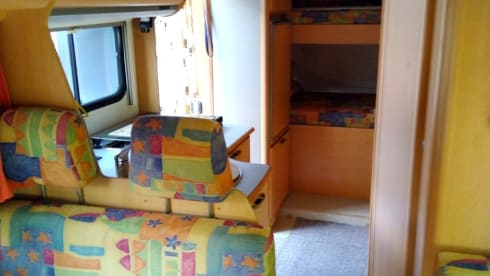 HYMER VINTAGE MANSARDATO