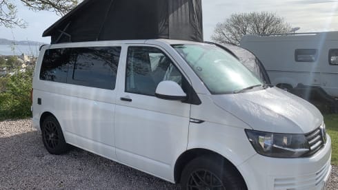 4 berth Volkswagen campervan from 2016