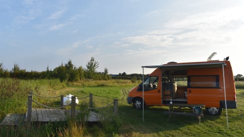 Bertha – 3 berth Ford Custom Built Campervan