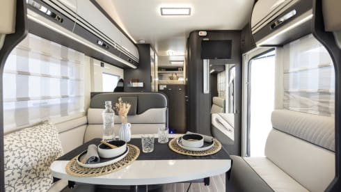 Rover – New 2026 Roller Team 4 berth off-grid ready Motorhome