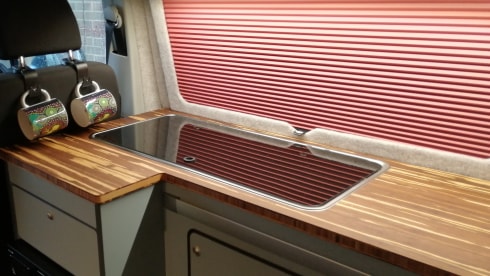 The Gecko – VW Campervan - **Insurance Included**