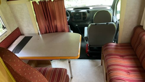 Rimor – 6p Ford alcove uit 2005