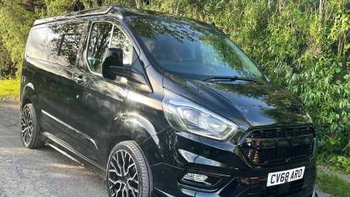 Transit Camper – 4 berth Ford campervan from 2018