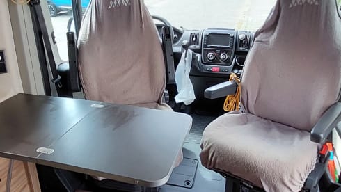 Hammer Grand Canyon bus camper