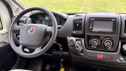 Furgone Fiat a 2 posti del 2013